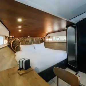 Nuit Insolite sur un Bateau près de Giverny pas cher