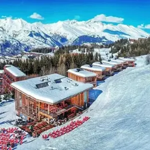 Week end Détente aux Arcs - Vue sur le Mont Blanc