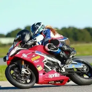 Baptême Sensations en Moto Aprilia - Circuit le Vigeant