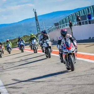 Baptême Sensations en moto Kawasaki - Circuit d'Alès pas cher