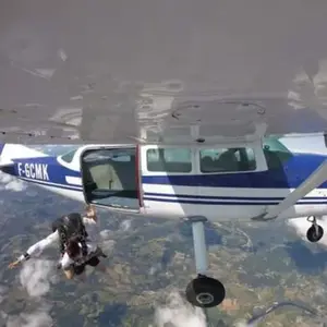 Saut en Parachute près de Brive-la-Gaillarde