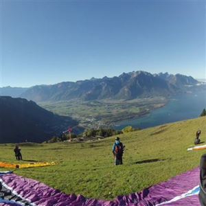 Baptême en Parapente à Montreux - Survol du Lac Léman pas cher