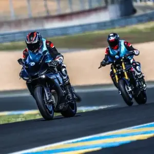 Coffret Pilotage Moto - Circuit du Mans