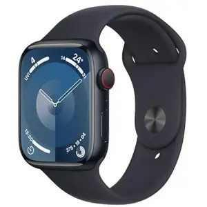 Apple Watch Series 9 (2023) GPS + Cellular 45 mm - Aluminium Minuit - ... pas cher