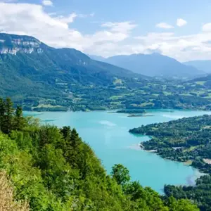 Baptême en Parapente près de Chambéry - Lac d'Aiguebelette