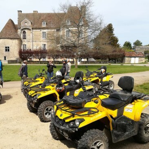 Randonnée en Quad près d'Autun pas cher