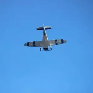 Baptême en Avion près de Fontainebleau