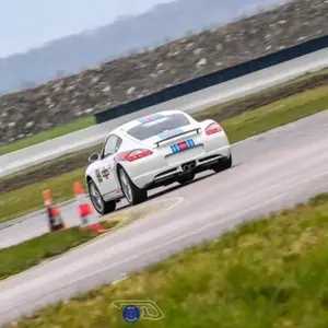 Baptême en Porsche Cayman S - Circuit de Mirecourt