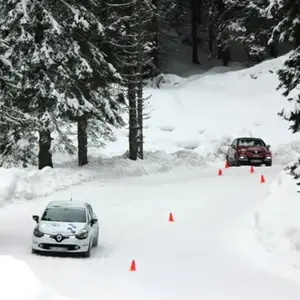 Stage Coaching Pilotage sur Glace - Circuit de Flaine