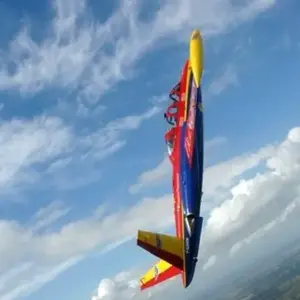 Vol en Avion de Chasse Fouga Magister à Orléans