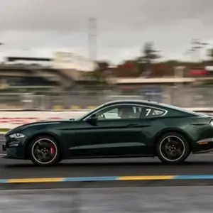Pilotage Ford Mustang Bullitt - Circuit de Vaison Piste