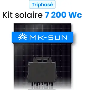 Kit solaire 7200W MK-Sun Triphasé   Micro-onduleurs QT2Vendu parmon-kit-solaire