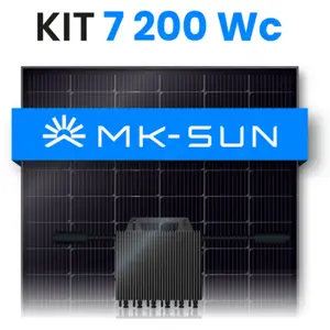 Kit solaire MK-SUN 7200WcVendu parmon-kit-solaire