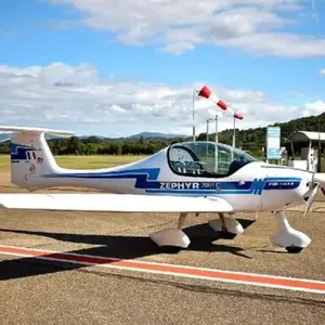 Vol en ULM Multiaxe en Patrouille à Bordeaux