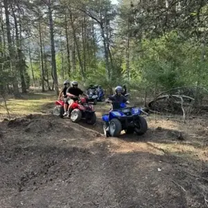Randonnée en Quad à Thorenc près de Grasse pas cher