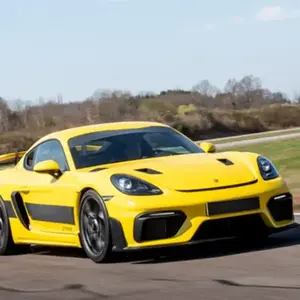 Pilotage Porsche 718 Cayman GT4 RS - Circuit Saint-Dié-des-Vosges