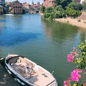 Balade privative en Bateau à Strasbourg pas cher