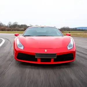 Baptême en Ferrari 488 GTB - Circuit de Dijon-Prenois