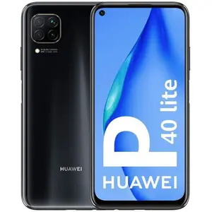 Huawei P40 Lite 128 Go - Noir - Débloqué pas cher