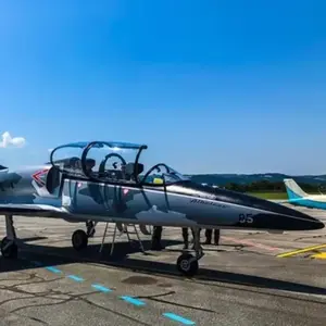Vol en Avion de Chasse L-39 à Reims