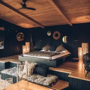 Cabane dans les Arbres Luxe avec Spa et Sauna près de Montauban pas cher