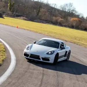 Pilotage Porsche 718 Cayman - Circuit de Saint-Dié-des-Vosges
