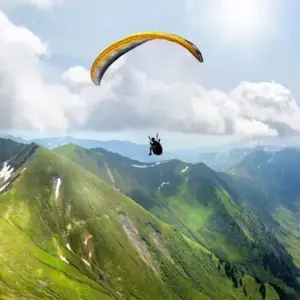 Baptême en Parapente aux Saisies pas cher