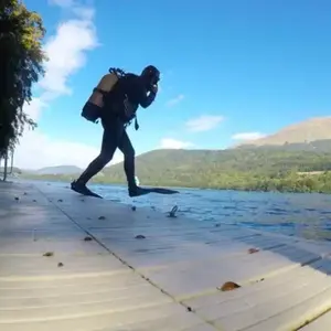 Baptême de Plongée près de Grenoble