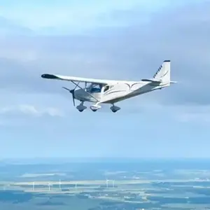 Vol d'Initiation au Pilotage d'ULM Multiaxe près de Bastogne
