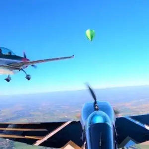 Baptême de Voltige en Avion près d'Arras