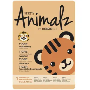 Masque B.a.r - Masque Tigre Soin Visage Sachet pas cher