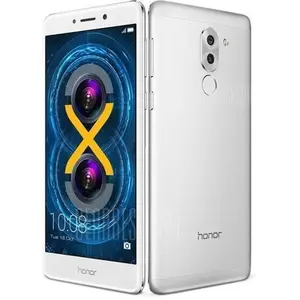 Huawei Honor 6X 32 Go - Argent - Débloqué pas cher