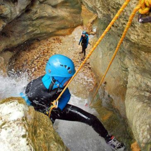 Descente du Canyon de l'Infernet à Grenoble