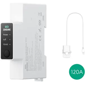 Zendure Smart Meter 3CT | Compteur Intelligent, Smart Meter + 1x120A C... pas cher