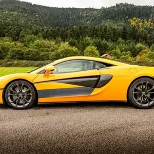 Pilotage McLaren 540C - Circuit de Chambley