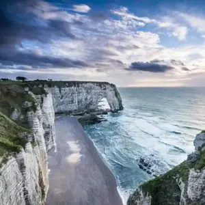 Baptême de l'air en Avion - Survol des Falaises d'Étretat pas cher