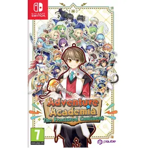 Adventure Academia The Fractured Continent SWITCH pas cher