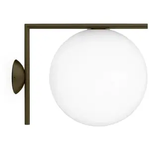 Flos IC LIGHTS W2 OUTDOOR BROWN