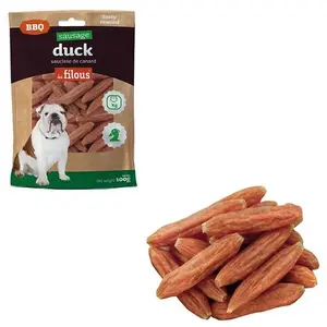 Filou Saucisses au canard pour chien pas cher