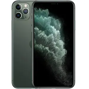 Apple iPhone 11 Pro Max 256 Go - Vert Nuit - Débloqué pas cher