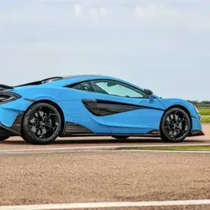 Pilotage McLaren 600 LT - Circuit de Bresse