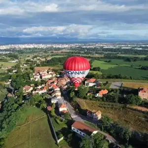 Vol en Montgolfière à Roanne pas cher