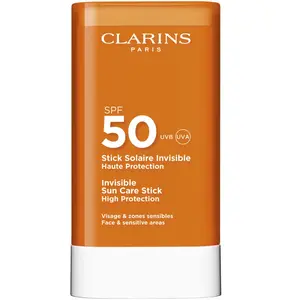Clarins - Stick Solaire Invisible Spf50 Visage & Zones Sensibles 17g pas cher