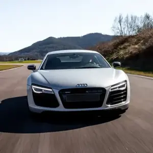 Pilotage Audi R8 - Circuit de Chambley