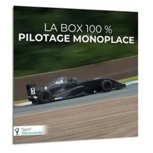 La Box 100% Pilotage Monoplace pas cher