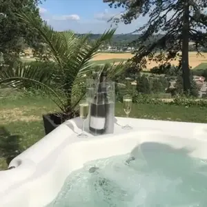 Nuit en bulle près de Vienne