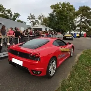 Coffret Pilotage Enfant en Ferrari F430 à Folembray