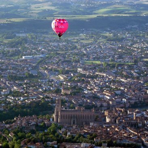 Vol en Montgolfière à Albi - Survol du Tarn