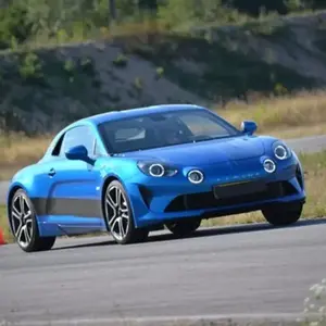 Pilotage Alpine A110 - Circuit de Chambley