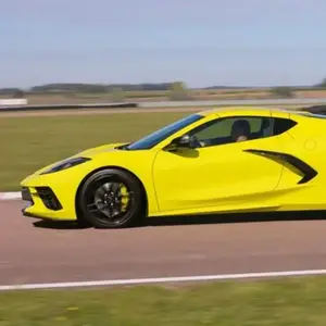 Pilotage Corvette C8 - Circuit du Mas du Clos